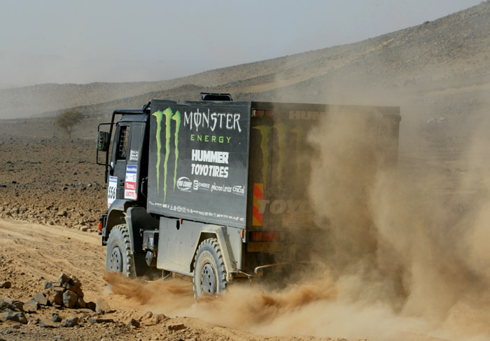 dakar racing